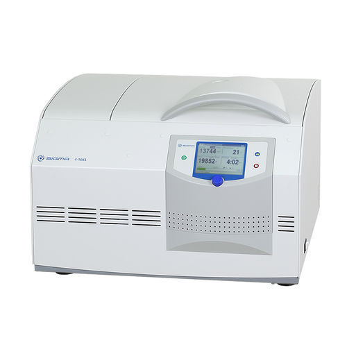 Centrifugeuse de laboratoire - 4-16KHS - Sigma Laborzentrifugen GmbH - de paillasse / réfrigérée / à chargement par le haut