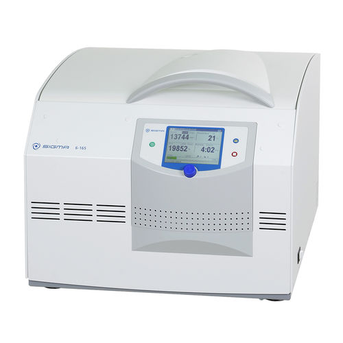 Centrifugeuse de laboratoire - 6-16HS - Sigma Laborzentrifugen GmbH - pour produits pétroliers / de paillasse / compacte