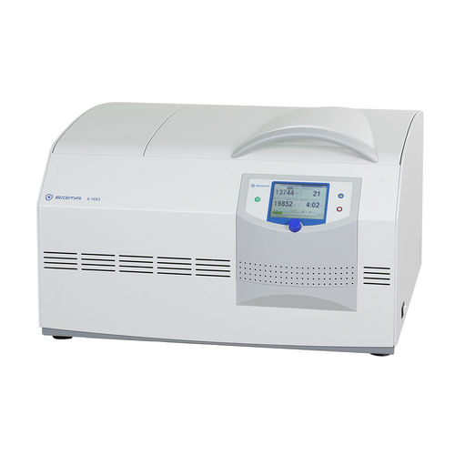 Centrifugeuse de laboratoire - 6-16KHS - Sigma Laborzentrifugen GmbH - de paillasse / réfrigérée / à chargement par le haut