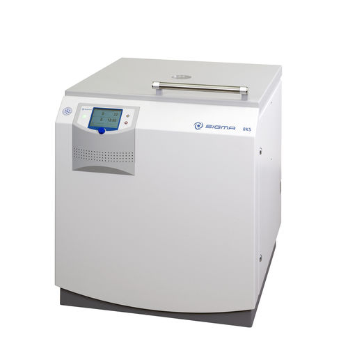 Centrifugeuse de laboratoire - 8KBS - Sigma Laborzentrifugen GmbH - sur pied / réfrigérée / à chargement par le haut