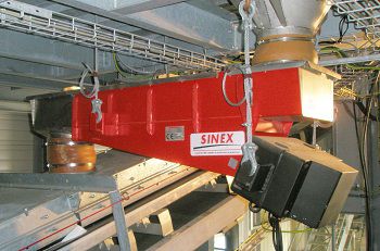 Alimentateur vibrant - Sinex Industrie SAS - pour produits en vrac / continu