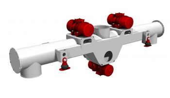 Alimentateur par voie mécanique - Sinex Industrie SAS - pour produits pulvérulents / automatisé / motorisé