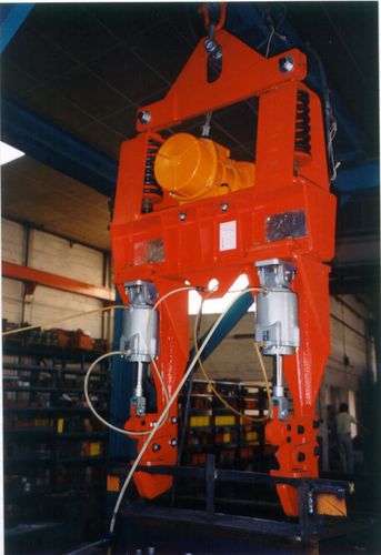 Palonnier en H - Sinex Industrie SAS - pour la construction / fixe / réglable