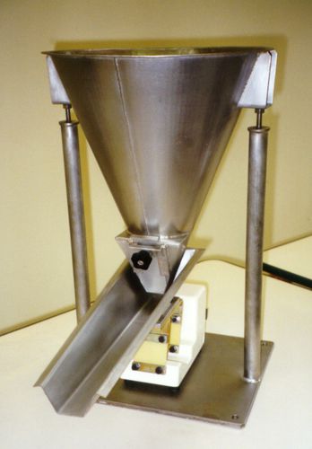Alimentateur volumétrique - Sinex Industrie SAS - pour produits pulvérulents / automatisé
