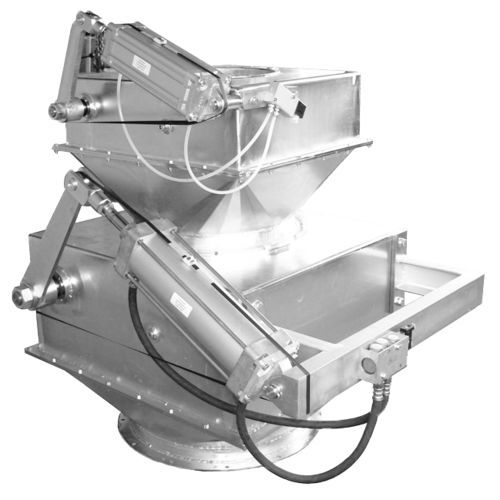 Vanne papillon - DKS series - singold gerätetechnik gmbh - pneumatique / de contrôle de débit / double