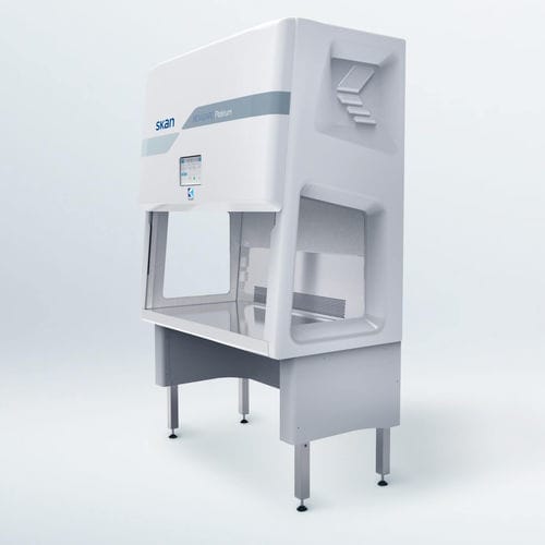 Établi en inox - CW-V series - SKAN AG - pour salle blanche