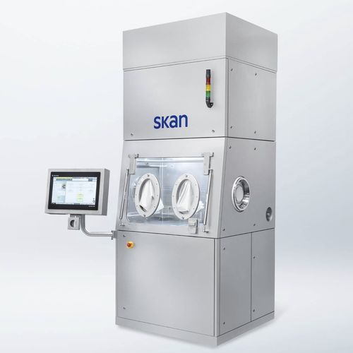 Boîte à gants entièrement automatisé - MTI  - SKAN AG - isolateur / pour applications de laboratoire / en RTP