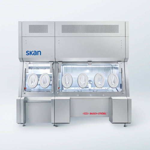 Boîte à gants isolateur - VarioSys® - SKAN AG - pour applications de laboratoire