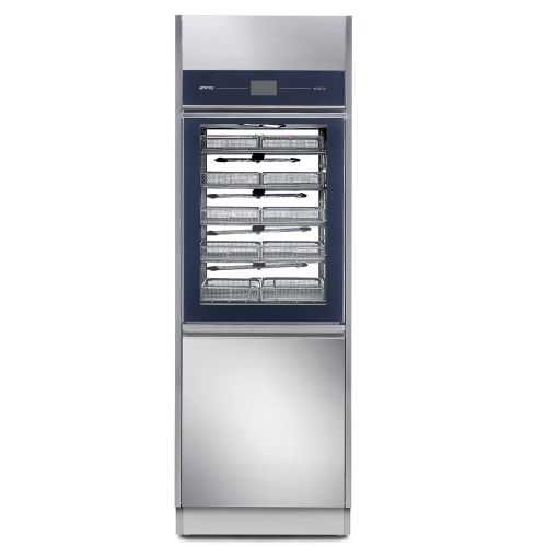 Machine de lavage à vapeur - WD6010 - smeg - thermique / automatique / médicale