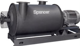 Soufflante d'air - Spencer Turbine Company - centrifuge / multi-étagée