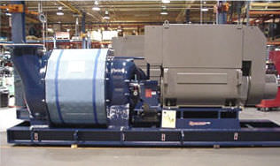 Soufflante d'air - Power Mizer® - Spencer Turbine Company - centrifuge / mono-étagée