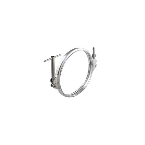 Collier de serrage en acier inoxydable - SX - STAHLCON GmbH - à tourillon