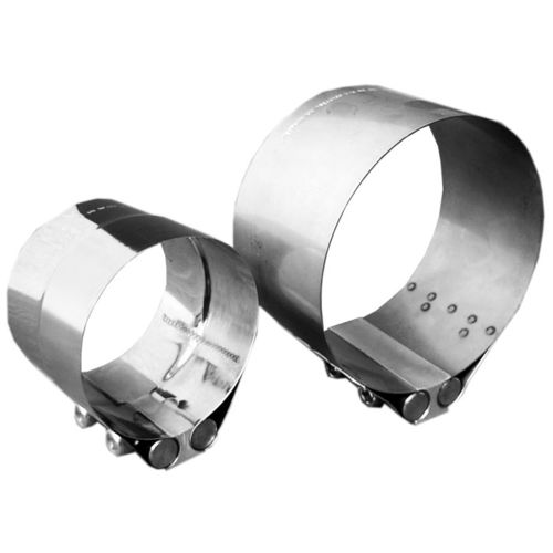 Collier de serrage en acier inoxydable - STAHLCON GmbH - à vis