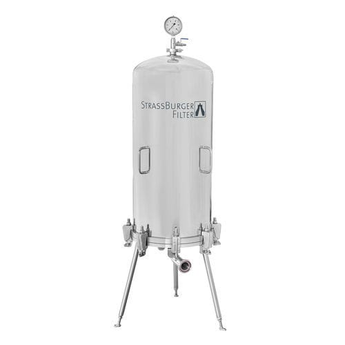 Carter de filtre à cartouche - SF-DISC series - Strassburger Filter GmbH & Co. KG - pour boisson / pour produits chimiques / en acier inoxydable