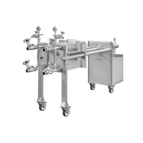 Filtre-presse à cadre - Hermetix 400 S - Strassburger Filter GmbH & Co. KG - automatique / mobile / pour produits chimiques