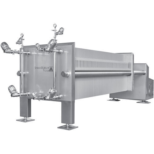 Filtre-presse à cadre - Hermetix 800 P - Strassburger Filter GmbH & Co. KG - automatique / pour produits chimiques / pour produits pharmaceutiques