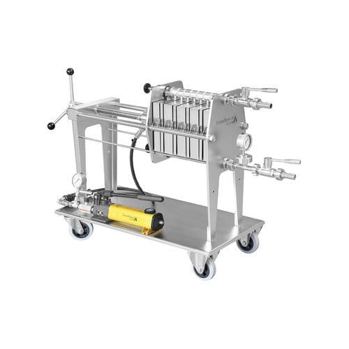 Filtre-presse à cadre - SF 200 - Strassburger Filter GmbH & Co. KG - manuel / mobile / pour filtration fine