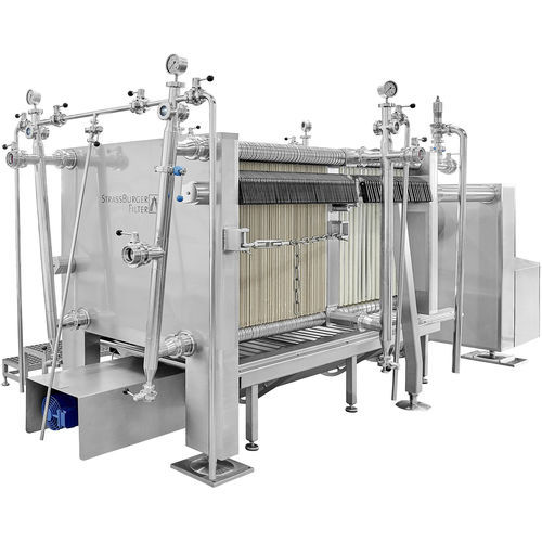 Filtre-presse à cadre - SF 1000 B - Strassburger Filter GmbH & Co. KG - automatique / pour le vin / pour boisson