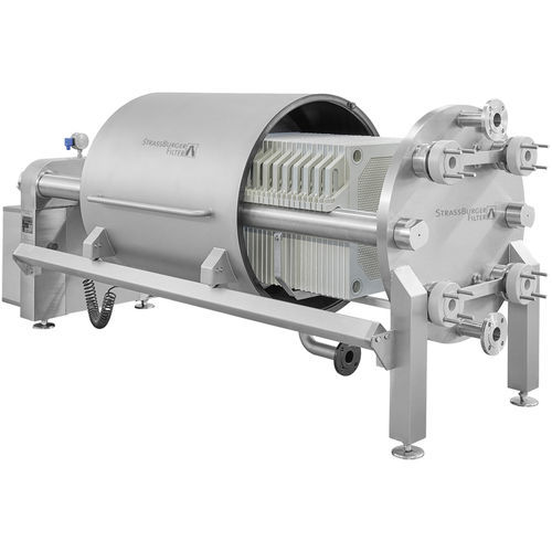 Filtre-presse à cadre - SF 400 oD, 600 oD - Strassburger Filter GmbH & Co. KG - automatique / haute température / pour produits chimiques