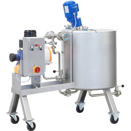 Unité de dosage de liquides - DOS series - Strassburger Filter GmbH & Co. KG - à piston / pour l'industrie de la boisson / mobile