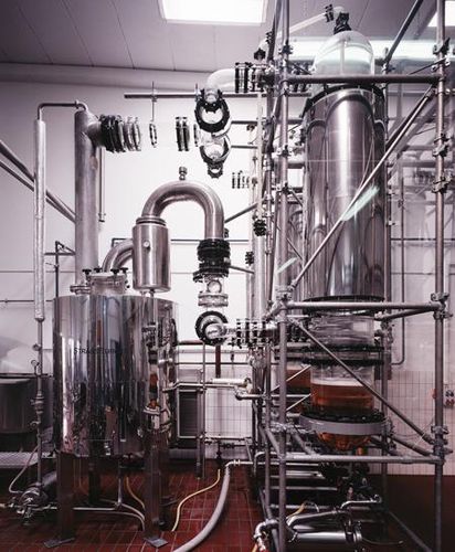Installation de désulfuration industrielle - Strassburger Filter GmbH & Co. KG