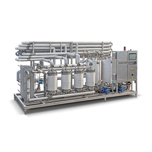 Installation de désulfuration industrielle - SO₂ series - Strassburger Filter GmbH & Co. KG