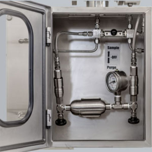 Système d'échantillonnage de liquide - SSO-C - Swissfluid AG - de gaz / en inox