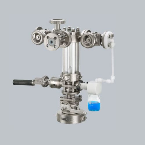 Système d'échantillonnage à piston manuel - SRS-P - Swissfluid AG - compact