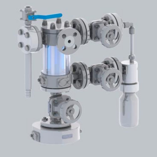 Système d'échantillonnage de liquide - SRS-P-E - Swissfluid AG - à piston manuel / compact