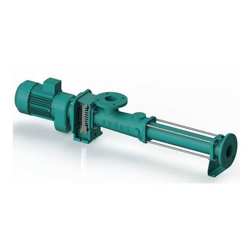 Pompe à vis excentrée - K - Sydex srl - pour eaux chargées / à huile / avec moteur électrique