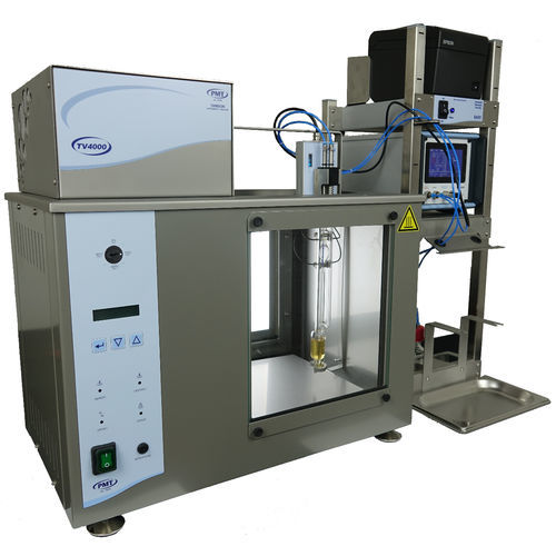 Viscosimètre par capillarité du verre - TV4000AKV - Tamson Instruments BV - Ubbelohde / dynamique / automatisé