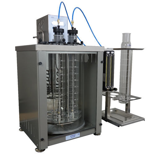 Équipement de test de moussabilité - 00T0340 - Tamson Instruments BV - manuel / pour huile de lubrification