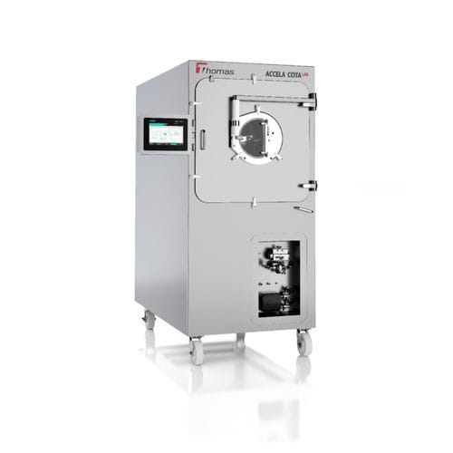 Coucheuse de laboratoire - ACCELA COTA LAB - Thomas Engineering Inc. - pour applications pharmaceutiques / pour cachets