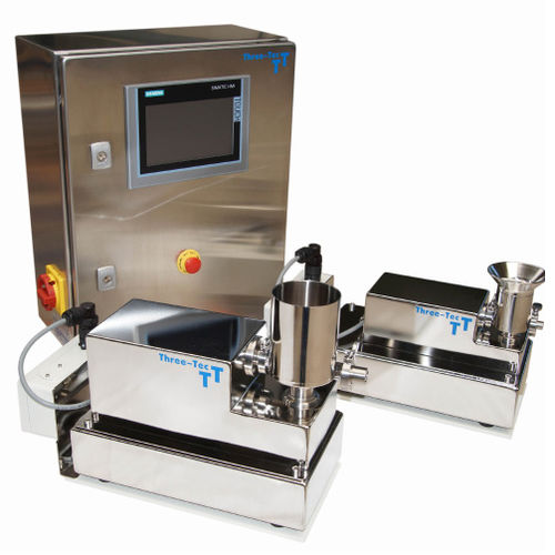 Alimentateur bi-vis - ZD 5 FB-C-1M - Three-Tec GmbH - gravimétrique / flexible / à vis sans fin
