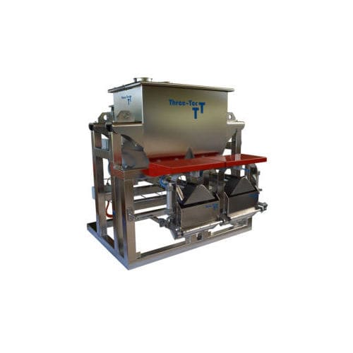 Remplisseuse automatique - Three-Tec GmbH - de canettes / de fûts / de bidons