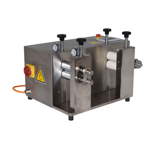 Rouleau magnétique - Three-Tec GmbH - de transport / pour film / en inox