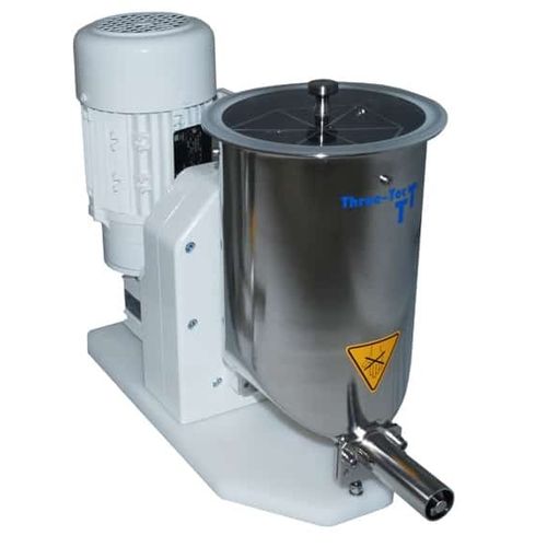 Alimentateur monovis - ED 20 - Three-Tec GmbH - volumétrique / pour produits pulvérulents / pour granules