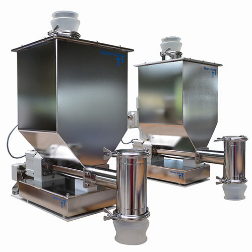 Alimentateur doseur volumétrique - ED 65 - Three-Tec GmbH - monovis / vertical / horizontal