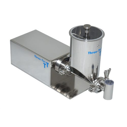 Alimentateur doseur volumétrique - ED 12 - Three-Tec GmbH - monovis / pour poudre / pour granules
