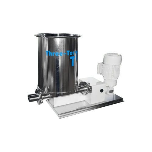Alimentateur doseur volumétrique - ZD 32 FB - Three-Tec GmbH - bi-vis / à fond plat / de poudre