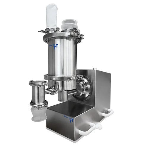 Alimentateur doseur gravimétrique - ZD xx FB PHARMA - Three-Tec GmbH - pour plateau / de vis / pour laboratoire