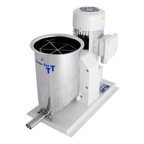 Alimentateur doseur volumétrique - ZD 12 B  - Three-Tec GmbH - bi-vis / vertical / horizontal