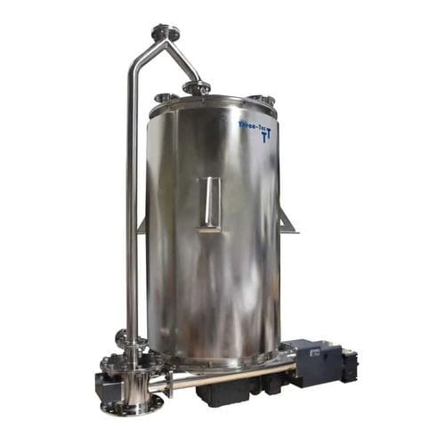 Alimentateur sous vide - ZD 80 FB - Three-Tec GmbH - pour produits en vrac / pour convoyage / de vis