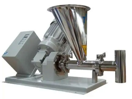 Alimentateur doseur monovis - ED 40 Q - Three-Tec GmbH - en ligne / pour granules / pour trémie