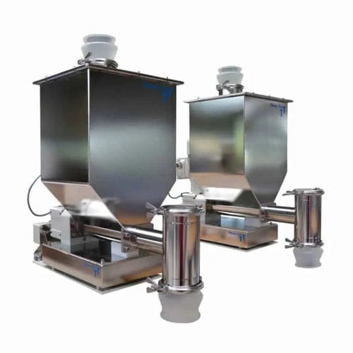 Alimentateur doseur monovis - ED 40 - Three-Tec GmbH - gravimétrique / pour poudre / pour granules