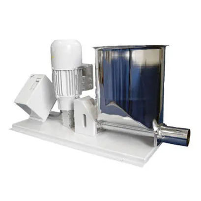 Alimentateur doseur volumétrique - ED 55 - Three-Tec GmbH - monovis / pour granules / motorisé