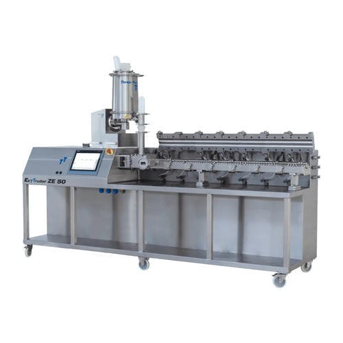 Extrudeuse bivis - ZE 50 HMI - Three-Tec GmbH - de compoundage / compacte