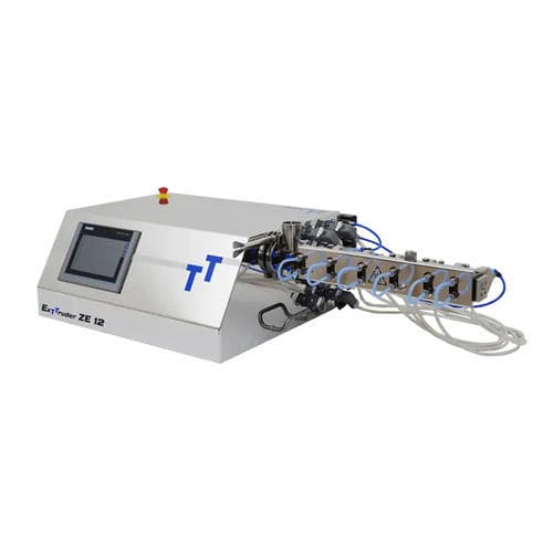Extrudeuse monovis - ZE 12 HMI - Three-Tec GmbH - de compoundage / de laboratoire