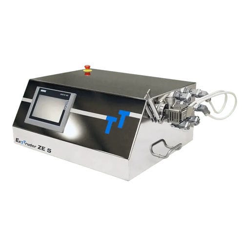 Extrudeuse monovis - ZE 5 HMI - Three-Tec GmbH - de compoundage / de laboratoire
