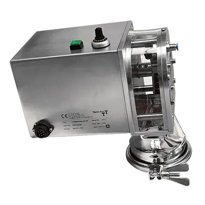 Machine de découpe à chaud - Three-Tec GmbH - à couteau